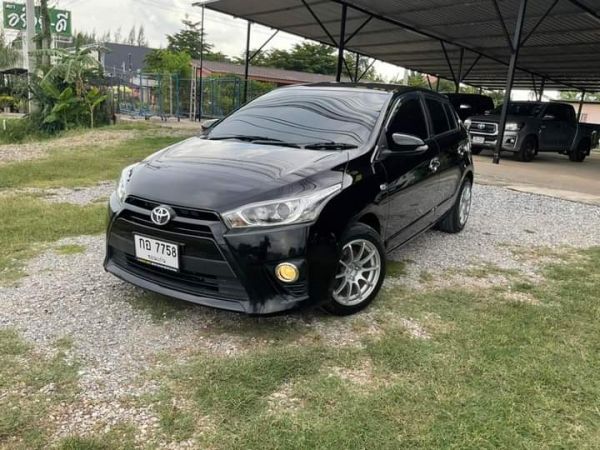 TOYOTA  YARIS  1.2  E  A/T ปี 2013 รูปที่ 0